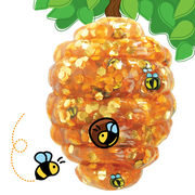 Crazy Aarons Honey Hive Thinking Putty®