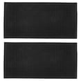 thumbnail image 2 of 2PCS Napperon Rectangle Plat Séchage Mat PVC Doux Épais Isolation Thermique Antidérapant Lavable Moderne Multifonction pour Bar à Manger, 2 of 8