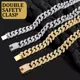 thumbnail image 4 of . Cadena Para Perro, Cadena Cubana De Diamantes, Collar De, 4 of 6