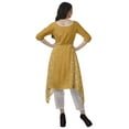 thumbnail image 4 of Moomaya Indian Tunic Top Pant Set 3/4 Sleeves Printed Women Designer Kurta Kurti, 4 of 6