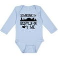 thumbnail image 3 of Inktastic Nashville Tennessee Someone Loves Me Skyline Boys or Girls Long Sleeve Baby Bodysuit, 3 of 5