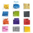 thumbnail image 3 of 40pcs DIY Building Blocks Thick Figures Bricks 1x6 Dots Educational Creative Size Compatible With 3009 Plastic Toys for Children, 3 of 7