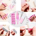 thumbnail image 5 of Nimjoy 114PCS Girls Spa Party Supplies Favors Kids Dress up Accessories, 5 of 7