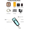 thumbnail image 2 of Automatic Car Cover with Remote Control for SUV and Sedan Waterproof All Weather Solar Powered Retractable Anti-Theft Alarm, 2 of 6