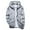Q-Grey-A, variant on 2025 Women's Casual Colorful Solid Denim Jacket for Women Size Large Pocket Button Women's Vests Denim Coat Women's Short Roll Sleeve Utility Jacket