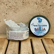 Milia Facial Treatment Bundle, 2 Face Scrubbies and Face Cream & Spot Set