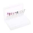 thumbnail image 4 of Juego de brochas para uñas, brocas para cutículas para eléctricas, para manicura, pedicura, acrílico, herramientas para taladrar uñas, 3 03 Sunnimix Brocas para uñas, 4 of 6