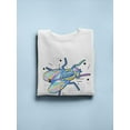 thumbnail image 3 of A Colorful Bug Sweatshirt Men -Image by Shutterstock, Male Medium, 3 of 4