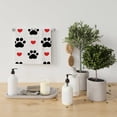 thumbnail image 5 of Paw seamless pattern Bath Towel Absorbent Soft Decoration Hand Tower Multiuses for Bathroom Hotel Gym Spa Beach 30 x 15 inch, 5 of 6