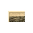 thumbnail image 4 of Historic Panoramic View - East Pepperell Massachusetts - Burleigh 1886 - Vintage Wall Art, 4 of 4