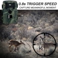 thumbnail image 3 of Al Aire Libre 36MP 1080p Day Night Video Toming Trail Camera de Senderos Cazaciones Multifuncio Al Aire Libre Cámara de Observación de Animales Cámara de Monitoreo IP54, 3 of 6