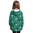 thumbnail image 2 of Psesaysky Girls Casual Long Sleeve Hoodies Golf Clubs Print Oversized Fleece Pocket Sweatshirt Oversized Tops Trendy Outfits for 5-6 Years, 2 of 7