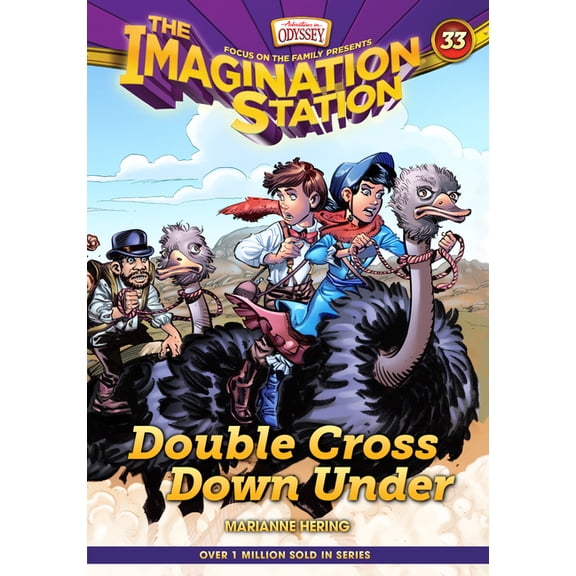 Double Cross Down Under, (Hardcover)