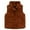 Red, variant on Krdevn Girls Quilted Vest Winter Warm Padded Sleeveless Jacket Outerwear for Toddlers and Kids Cozy Soft Windproof Cold Weather Apparel,Size:5-6 Years