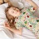 thumbnail image 5 of Fotbe Ladybug And Wild Flowers Pijama Estampada de 2 Piezas para Niños – Ropa de Dormir de Manga Corta Cómoda para Niños y Niñas, Camiseta y Shorts de Algodón-Medium, 5 of 6
