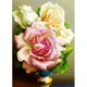 thumbnail image 1 of Taladro Diamante Pintura (DB2428) 5D DIY Flores completas Bordado de punto de cruz (t008) 30x40cm FLhrweasw Nuevo, 1 of 1