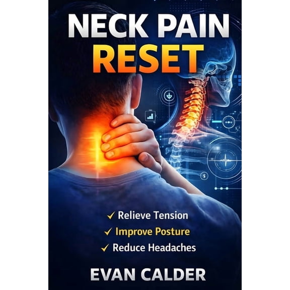Recovery Neck Pain Reset: Targeted Exercises to Relieve Tension, Improve Posture, and Reduce Headaches, Book 11, (Paperback)