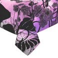 thumbnail image 3 of BSDHOME Playing Fairy, Fantasy Forest Cotton Linen Tablecloth 52x70 inches Tablecover Desk Table Cloth For Dining Room, Tea Table, Picnics, Parties, 3 of 5