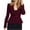 Wine, variant on Hot6sl Womens Blazers for Work Professional Womens Blazers Casual Jackets Long Sleeve Double Breasted Open Front Plaid Blazer Jackets Work