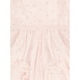 thumbnail image 6 of Kensie Girl Sequin Mesh Short Sleeve Dress, Sizes 4-16, 6 of 7