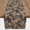 thumbnail image 3 of Creative Products Charcoal Protea Blooms 16 x 72 Cotton Twill Table Runner, 3 of 3