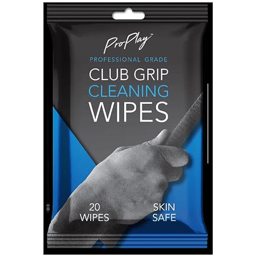 ProPlay Golf & Sports Cleaning Wipes Starter Pack, Club, Ball, Shoe & Grip Cleaner, Unscented, 4 pack