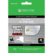 GTA Online Great White Shark Cash Xbox One Gift Card