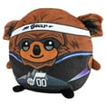 thumbnail image 4 of Sleep Squad Utah Jazz "Jazz Bear" 12" Mascot Kiri Cloud Plushie (Statement Uniform), 4 of 5