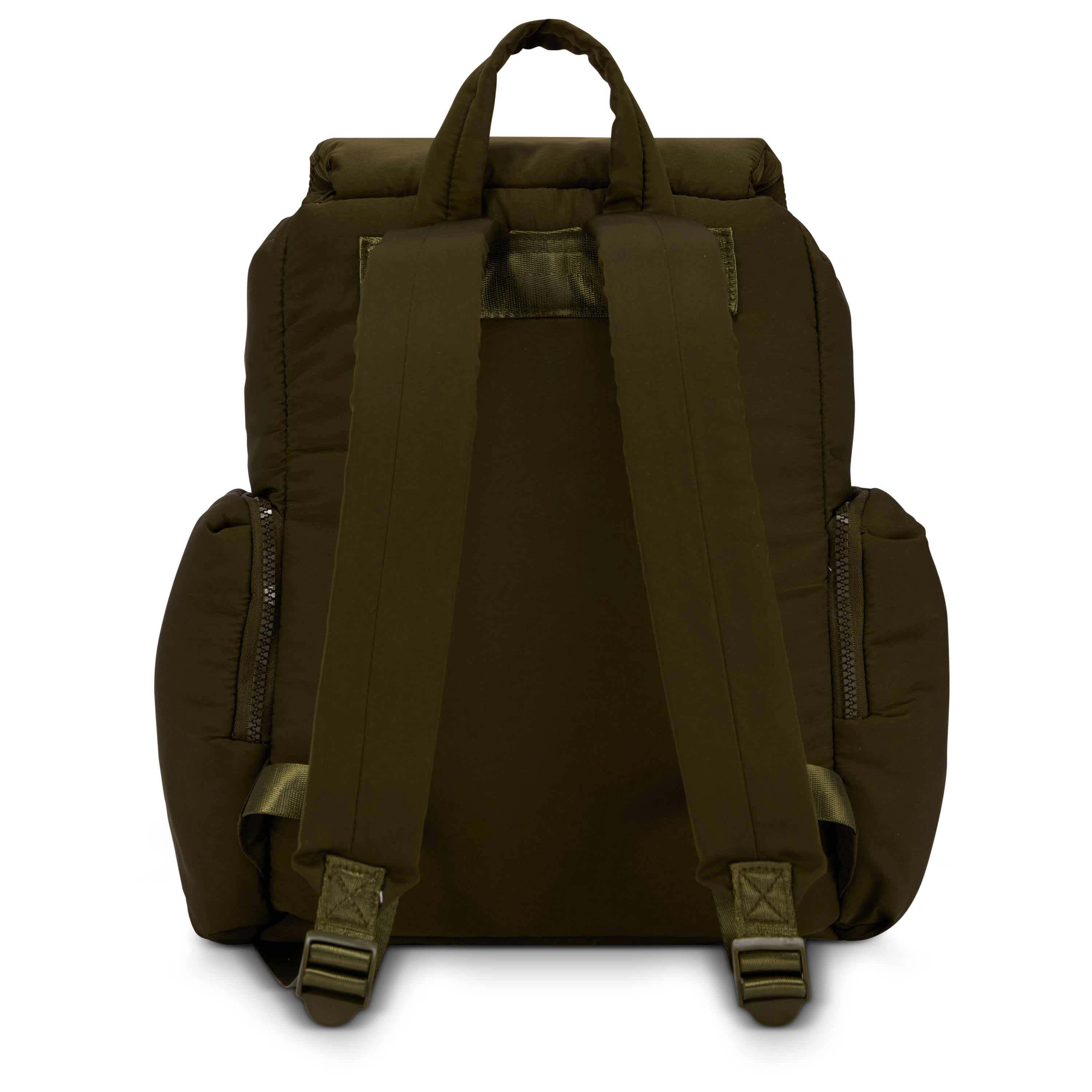 Bearpaw Backpack - Puffy Quilted Bag Stylish and Comfortable Laptop Bag for Women, Perfect for Work, Travel & School