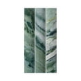 thumbnail image 3 of The Tile Life Lyrical 4.5 in x 9 in Jade Matte Fluted Porcelain Wall Tile Case of 22, 3 of 17