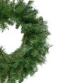 thumbnail image 4 of Northlight Chatham Pine Artificial Christmas Wreath, 24-Inch, Unlit, 4 of 4