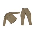 thumbnail image 3 of 1/6 APATO de ESCALA con TRAPE de CAPILES de CAPILES DEL TRAJE de DISPARA, 3 of 9