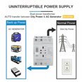 thumbnail image 4 of Interrupteur de Transfert Automatique Double Alimentation, Activation de Secours Automatique Transition Électrique Sans Couture Interrupteurs Sélecteurs Ignifuges PC Rail DIN Interrupteur de Transfert Automatique, 4 of 7