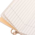 thumbnail image 3 of Houderco Cuaderno Portátil Pequeño Con Para Bolígrafo Color Beige Para Oficina Y Uso Diario, 3 of 7