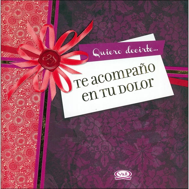 Te acompaño en tu dolor VR Editoras 9789876125758