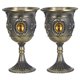 thumbnail image 1 of 2 piezas Copa de vinos multifunción delicada copa decorativa europea suministro de vinos de la copa de licor, 1 of 6