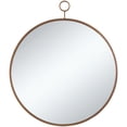 thumbnail image 2 of Coaster Company Transitional Circular Design Mirror, Gold 36"x30", 2 of 2