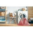 thumbnail image 2 of Ahgly Company Machine Washable Indoor Rectangle Transitional Light Salmon Pink Area Rugs, 8' x 10', 2 of 7