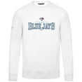 thumbnail image 2 of Men's Levelwear  White Toronto Blue Jays Zane Journey Sweatshirt, 2 of 3