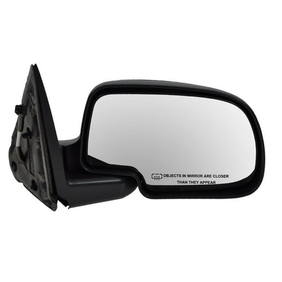 TRQ Heated Power Mirror RH for 99-02 Chevy GMC Silverado Sierra Pickup Truck MRA05783 Fits select: 1999-2002 CHEVROLET SILVERADO, 1999-2002 GMC NEW SIERRA