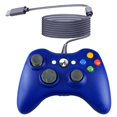 thumbnail image 1 of Mando OSTENT Xbox 360/PC con cable azul USB, 1 of 7