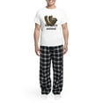 thumbnail image 5 of CafePress - My Spirit Animal Men's Light Pajamas - Men's Light Loose Fit Cotton Pajama Set, 5 of 7