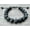 Black Labradorite, variant on K-KED Grade A++ Gemstone Bead Adjustable Bracelet 10mm, Genuine Crystals Bracelets-Rainbow Fluorite