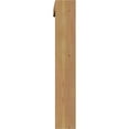 thumbnail image 4 of Ekena Millwork 3 1/2"W x 22"D x 22"H Traditional Block Smooth Bracket w/ Offset Brace, Western Red Cedar, 4 of 25