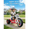 thumbnail image 5 of LIGIANT Apex T7 24-Volt Kids Electric Trike with LED Front Wheel, Adjustable Seat & Built-in Music, 5 MPH Speed, 66 lb Capacity, Battery Powered Ride-On for Ages 3 and Up, 5 of 8
