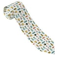 thumbnail image 2 of Rocae Colorful Insects for Soft and Comfortable Men's Tie Necktie Wedding Business, 2 of 5