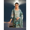 thumbnail image 4 of Traditional Salwar Kameez Set, Cultural Wear for Women, Ju01, 4 of 5
