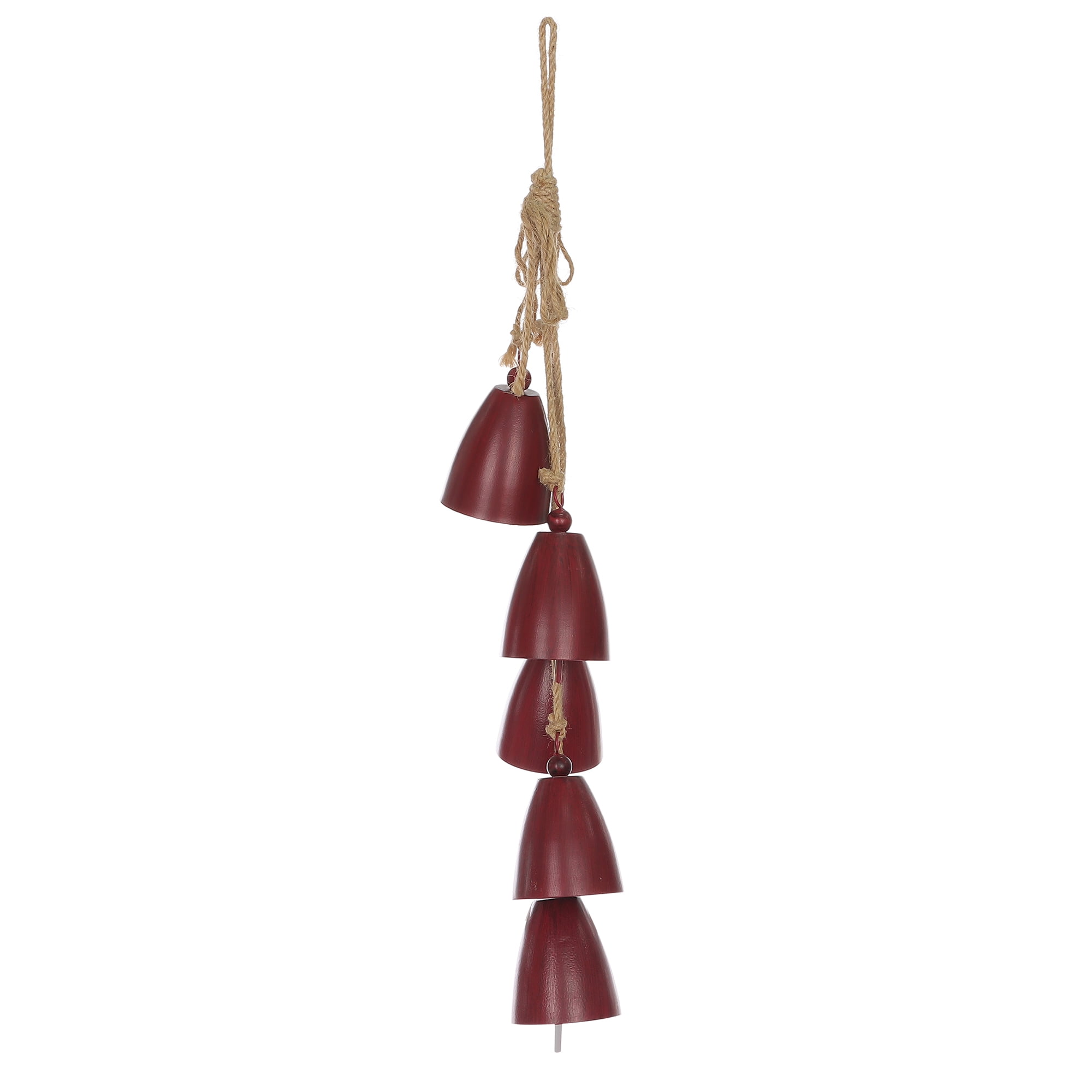 Holiday Time PL18in Metal Bells Ornament Home Decor