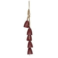 thumbnail image 4 of Holiday Time PL18in Metal Red Bells Ornament Home Decor, 4 of 5