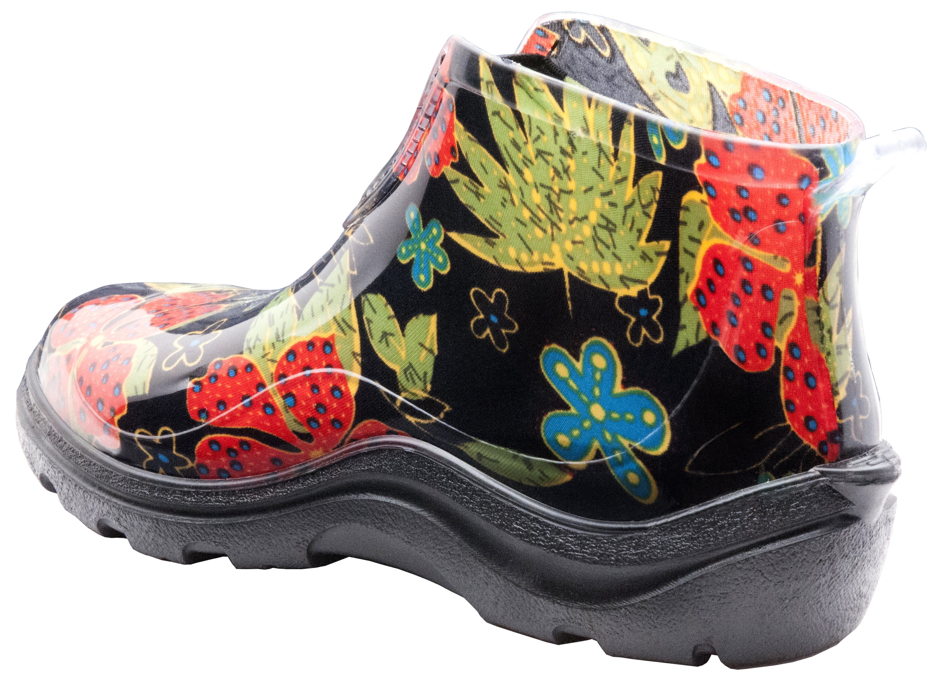 Sloggers 2841BK7 Size 7 Women's Black Rain & Garden Ankle Boots 